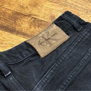 Calvin Klein Men's Black Jeans 34